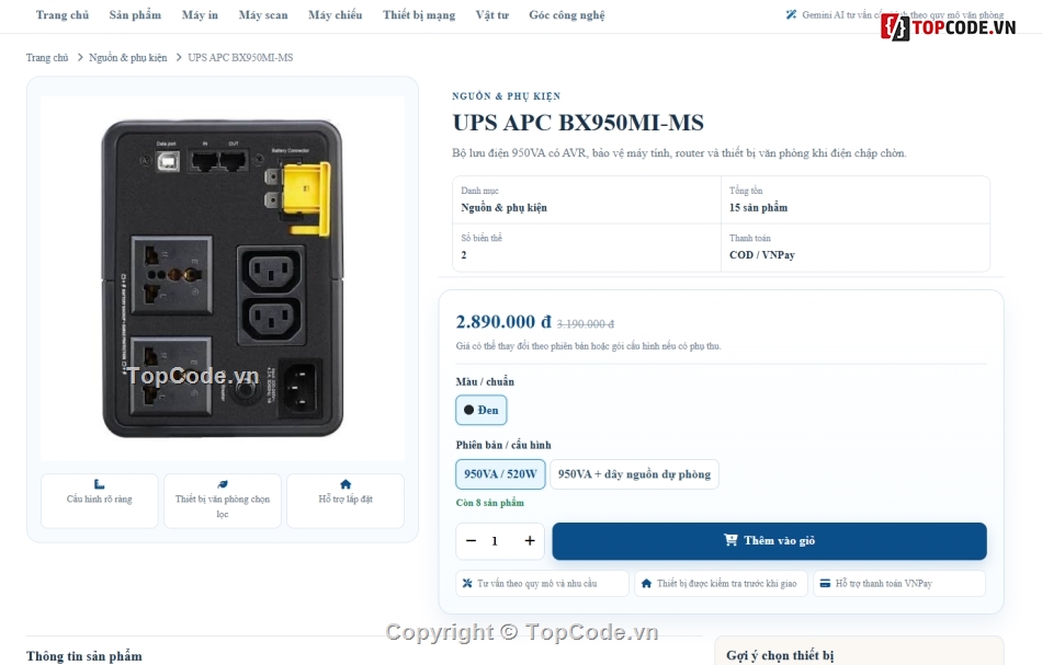 thiết bị,website,AI